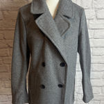 RD Style Women’s NWT Grey Polyester Cozy Casual Peacoat Size Small Stitch Fix Photo 0