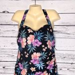 One Piece Swimsuits for All Size 22 Floral Print Bathing Suit Swim Dress Photo 1