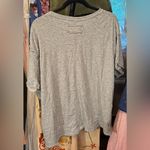 We The Free NEW Free People  Nina Tee - Heather grey - Large, XL Photo 7