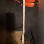 Festive Fall "tis the season" Gray Shortsleeve Shirt Womens Size XL Photo 4