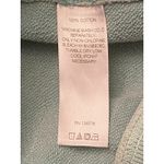 Vineyard Vines Womens Quarter Zip Pullover Sweatshirt Mint Green Size Med Preppy Photo 9