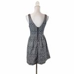 Lucky Brand XS  Sleeveless Mini Black White Dress Photo 3