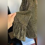 Dressy blouse🌹🌹 Tan Size L Photo 15