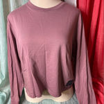 Timberland  Purple long sleeve crop Photo 0