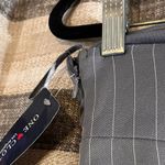 One Clothing  Gray And White Pine Stripe‎ Strapless Dress Size Small Photo 5