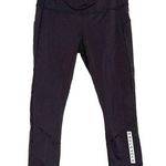 Lululemon X Soulcycle Cropped Black Leggings 10 Photo 0