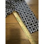 LULU B Dress Women Large 3/4‎ Sleeve Stretch Black White Pre Shrunk Beach Travel Photo 7