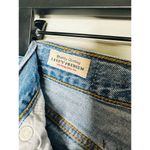 Levi's  Light Wash Ribcage Shorts Five Button Fly Distressed Hemline Shorts 31 Photo 7