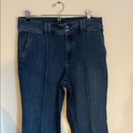 Talbots  FLARE LEG PINTUCK JEANS SIZE 10 Photo 4