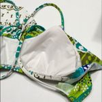Nanette Lepore multicolored flutter bikini top. NWOT Photo 7