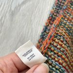 Melrose and Market Granola Girl Scarf striped variegate Orange (one size) folk artsy rustic boho Photo 4