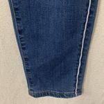 Judy Blue women's size 15 / 32 skinny fit jeans denim stripe casual stretch Photo 5