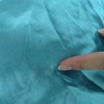 Rtr sz4 Nicholas Nori Pants silky cargo street wear style Y2K solid blue loose Size 4 Photo 8