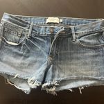 Abercrombie & Fitch VINTAGE Abercrombie Mini Shorts Low Rise Photo 0