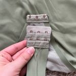 Pinsy Green Brown Scoop Tank Hourglass Shapewear Thong Bodysuits Women Size XL Photo 4