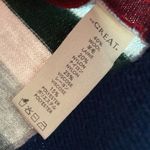 The Great  Colorful Striped Wool Blend Cardigan Size: 0 Photo 3