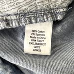 SO High Waisted Patchwork Mixed Denim Jean Shorts Photo 3