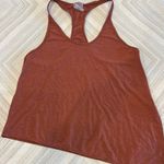 DYI Women's Rust Racerback Angled Tank Top - Size M Photo 0