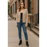 Lucky Brand Western Block Heel Suede Booties Black  Size 7.5 Photo 0