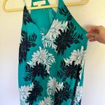 Ann Taylor LOFT Blue Floral Maxi Dress Photo 2