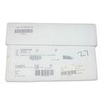 Chloé NEW NIB Chloe C Lasered Woven Leather Loafers In White Photo 12