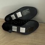 Simply Be Black Gold Studded Block Heel Pumps Size 7‎ Party Shoes Dressy Holiday Photo 6