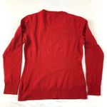 Lafayette 148 New York Red Merino Wool Sweater Photo 4