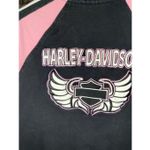 Harley Davidson | women full zip sweatshirt with embroidered logo Pink Size L Photo 3