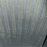 Nanette Lepore Charcoal Wide-Leg Pants w/Blue Pinstripes & Corset Waistband-Sz 5 Photo 10