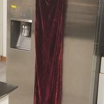Reformation 💕💕 Nya Velvet Dress ~ Chianti Dark Red 6 NWT Photo 6