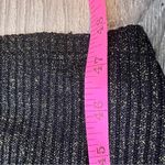 Bardot  Romeo Lace Up Dress in Black and Gold midi sz 8 Photo 4