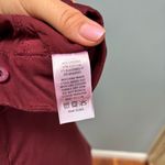 Cotton Citizen  London Relaxed Wide Leg Pant in Red Wine 27 Photo 9