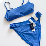 Abercrombie & Fitch Abercrombie High Cut Bralette Bikini Curve Love Small Medium Photo 0