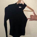kameli boutique Black Ribbed Bodysuit Photo 4