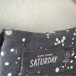 Kate Spade Saturday Black and White Sleeveless Dress dots Spotted tiered mini 8 Photo 9