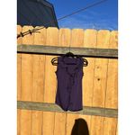 Elie Tahari WOMEN'S  PURPLE SILK RUFFLE‎ BLOUSE TOP XS Light Spring Summer Fairy Photo 1