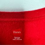 Hanes Vintage  Christmas sweatshirt size large Photo 3