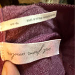 Urban Outfitters  Out From Under Lila Lurex Knit Flared Trousers Size Small‎ Photo 7