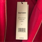 Juicy Couture  Funnel Neck Jacket Vixen Pink NEW Photo 5