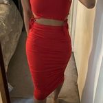 NEW "Be Mine" Sexy Red Cut Photo 3