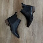 Lucky Brand  Leather Lufti Chelsea Boot Women’s Size 8.5 Black Photo 8