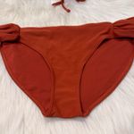 Aerie American Eagle Rust and Coral Bikini Set Photo 2