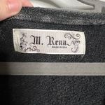 M. Rena Grey Ombré Oversized Pullover Sweater Small Gray Photo 2