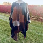 Apt. 9  Color-block Poncho Photo 3