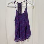 Arizona Jeans Arizona Jean Company Purple and Blue Camisole Photo 2