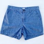A New Day  Light Blue Denim Shorts Photo 0