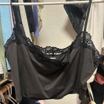 SKIMS  Black Lace Top Photo 0