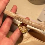 Salvatore Ferragamo Beige Leather Heels Made in Italy Photo 13