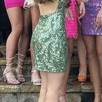 Primavera Couture Homecoming Dress  Photo 3