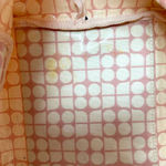 Kate Spade  Blush Pink and Cream Logo Print‎ Tote Bag Photo 6